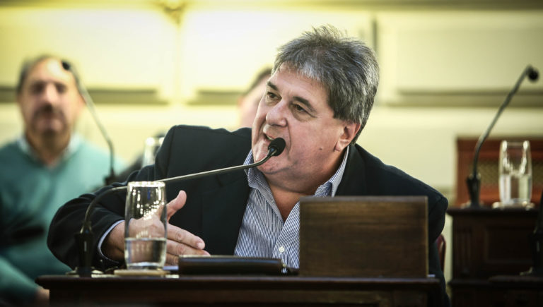 Rubeo: “No voy a acompañar la Ley de ART porque deja vulnerable al trabajador” Rubeo: “No voy a acompañar la Ley de ART porque deja vulnerable al trabajador”