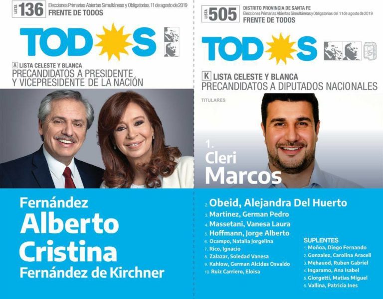 Elecciones 2019: Alberto y Cristina cierran campaña de las PASO en Rosario, el Miércoles 7 Elecciones 2019: Alberto y Cristina cierran campaña de las PASO en Rosario, el Miércoles 7
