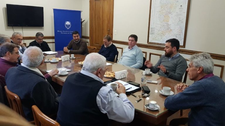 Elecciones Nacionales 2019: Marcos Cleri recibió el total apoyo de Senadores del Justicialismo Elecciones Nacionales 2019: Marcos Cleri recibió el total apoyo de Senadores del Justicialismo