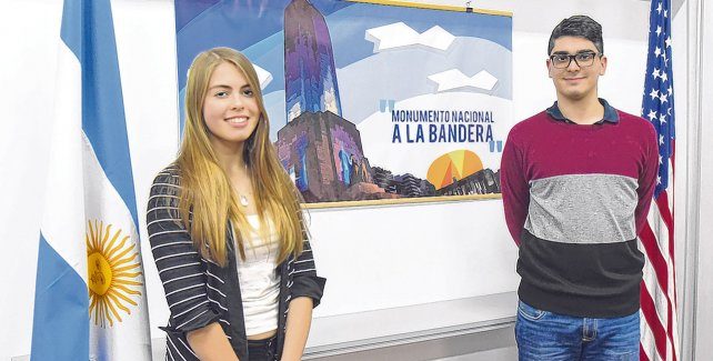 Dos Rosarinos viaja a la NASA gracias a ARICANA Dos Rosarinos viaja a la NASA gracias a ARICANA