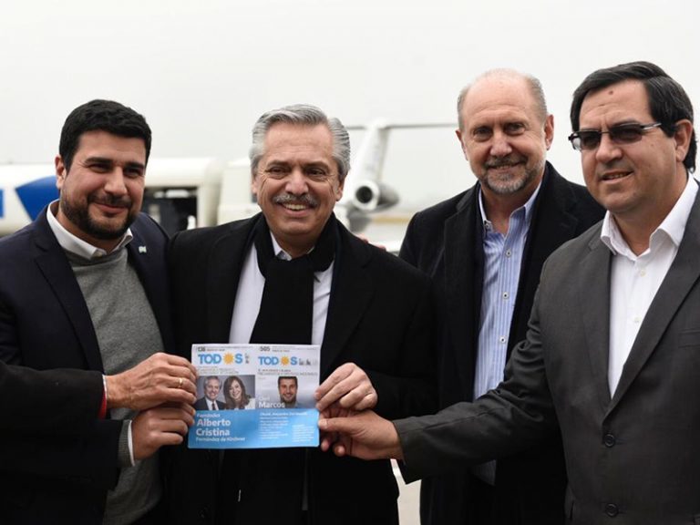 Marcos Cleri: El vínculo de Alberto Fernández con Omar Perotti multiplica la esperanza Marcos Cleri: El vínculo de Alberto Fernández con Omar Perotti multiplica la esperanza