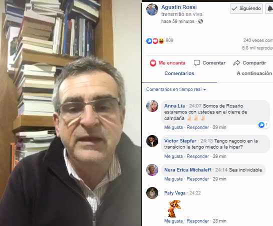 Rossi: «Los argentinos con el Frente de Todos en el gobierno van a vivir mejor» Rossi: «Los argentinos con el Frente de Todos en el gobierno van a vivir mejor»