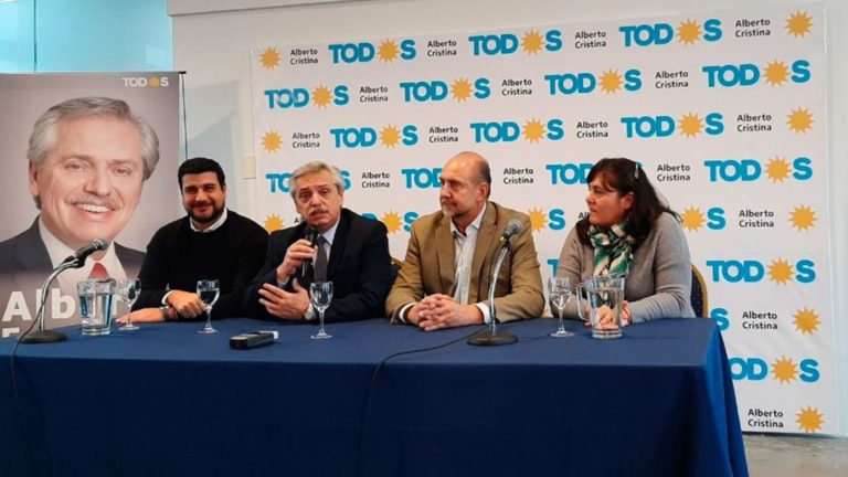 VIDEO: Alberto Fernández: “El problema no son las leyes laborales, es la economía parada” VIDEO: Alberto Fernández: “El problema no son las leyes laborales, es la economía parada”