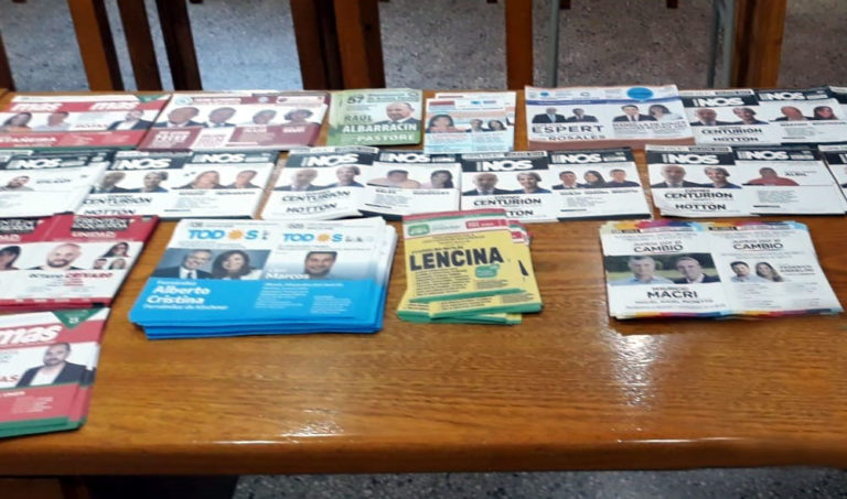 Elecciones 2019: El voto más repuesto en las mesas es el de #Todos Elecciones 2019: El voto más repuesto en las mesas es el de #Todos