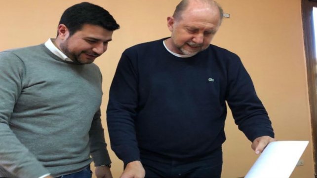 Cleri y Perotti, una reunión para repasar la agenda política Cleri y Perotti, una reunión para repasar la agenda política