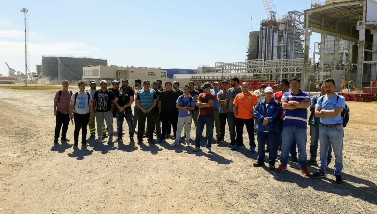 SOEA PARA 24 hs. las plantas aceiteras por negativa patronal al Bono Pandemia SOEA PARA 24 hs. las plantas aceiteras por negativa patronal al Bono Pandemia