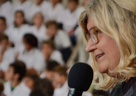 Mensaje de despedida de Claudia Balagué como ministra de Educación de Santa Fe Mensaje de despedida de Claudia Balagué como ministra de Educación de Santa Fe