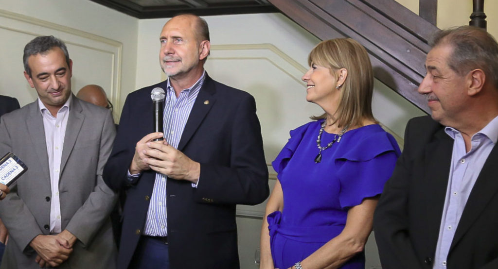 Perotti en Fisfe: “Queremos consolidar una Santa Fe industrial, para convertirla en el motor de la Argentina” Perotti en Fisfe: “Queremos consolidar una Santa Fe industrial, para convertirla en el motor de la Argentina”