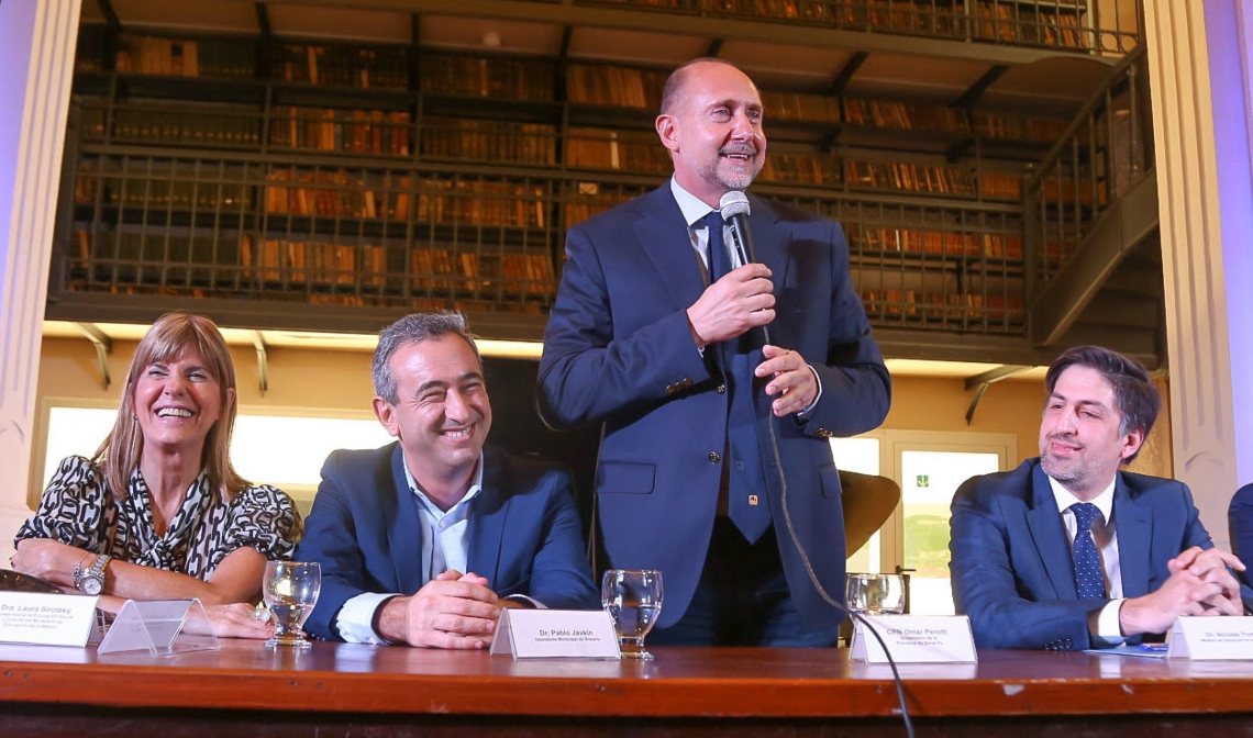 Perotti: Santa Fe se sumó al Plan Nacional de Lectura 2020 Perotti: Santa Fe se sumó al Plan Nacional de Lectura 2020