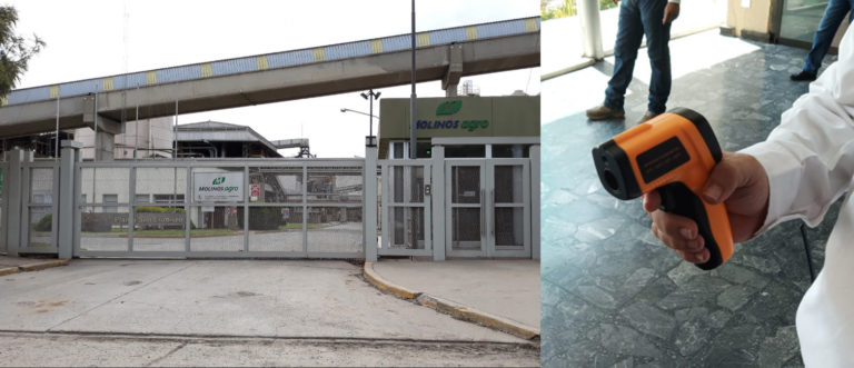 Presión SOEA: La Cámara de la Industria Aceitera lanzó Protocolo de Prevención en AgroExportadoras Presión SOEA: La Cámara de la Industria Aceitera lanzó Protocolo de Prevención en AgroExportadoras