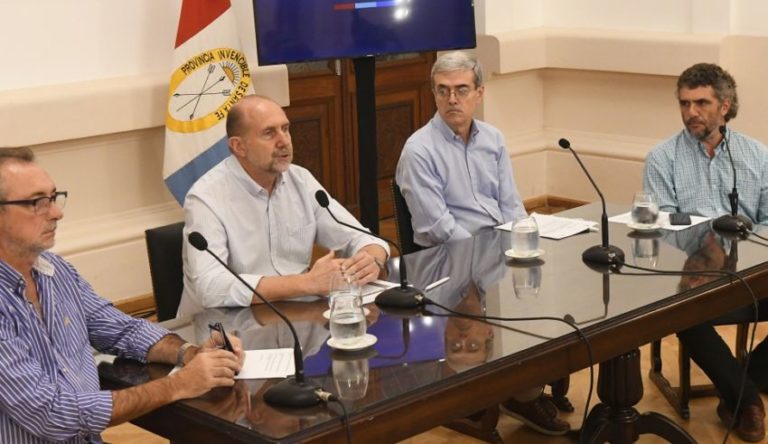 Santa Fe: el Gobernado Perotti anunció medidas económicas Santa Fe: el Gobernado Perotti anunció medidas económicas