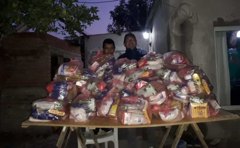 Trabajadores Serenos de Buques en acciones solidarias además de sostener su importante misión Trabajadores Serenos de Buques en acciones solidarias además de sostener su importante misión