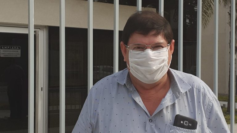 Intervención de Vicentin: Primero la tranquilidad de asegurar los puestos de trabajo dice Pablo  Reguera (SOEA) Intervención de Vicentin: Primero la tranquilidad de asegurar los puestos de trabajo dice Pablo  Reguera (SOEA)