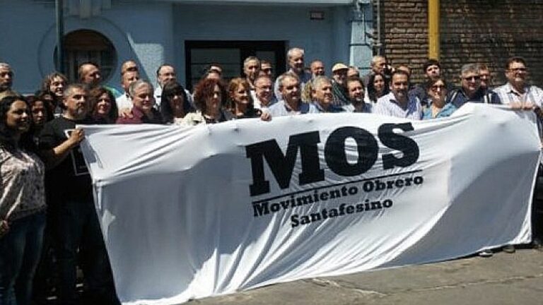 El Movimiento Obrero Santafesino respaldó el salvataje de Vicentin El Movimiento Obrero Santafesino respaldó el salvataje de Vicentin