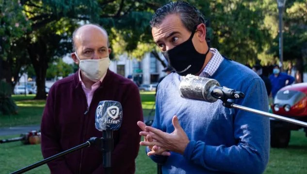 Javkin: «Hagamos las cosas bien en las reuniones familiares, para no tener que retroceder» Javkin: «Hagamos las cosas bien en las reuniones familiares, para no tener que retroceder»