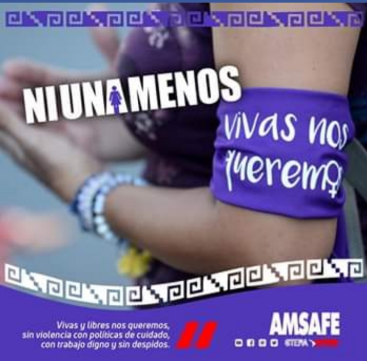 AMSAFE informa: Cronograma de Cobro. Encuesta CTERA. Día Jardines. Reuniones con Gobierno. Vivas Nos Queremos AMSAFE informa: Cronograma de Cobro. Encuesta CTERA. Día Jardines. Reuniones con Gobierno. Vivas Nos Queremos