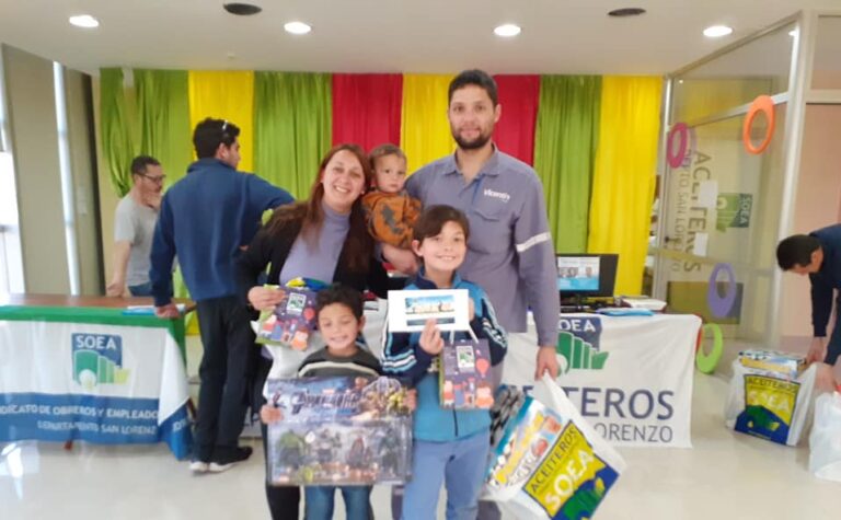 SOEA otorgará el Beneficio del Día del Niño 2020 aunque de un modo nuevo en este contexto de pandemia SOEA otorgará el Beneficio del Día del Niño 2020 aunque de un modo nuevo en este contexto de pandemia