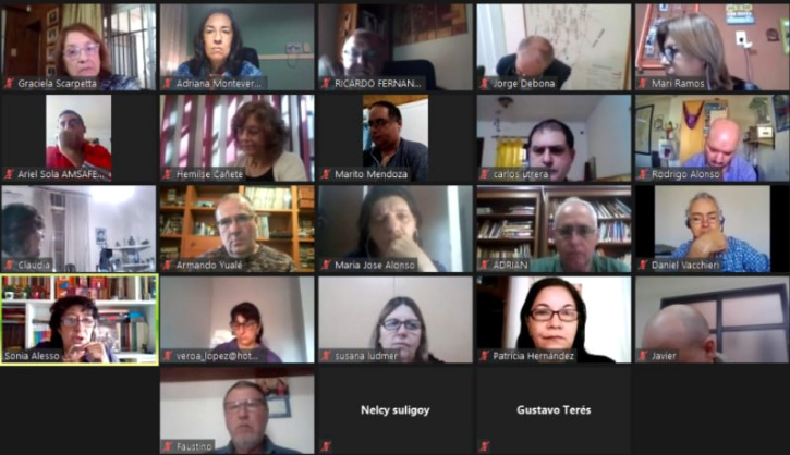 AMSAFE: Reunión de Comisión Directiva Provincial con Delegaciones Seccionales AMSAFE: Reunión de Comisión Directiva Provincial con Delegaciones Seccionales