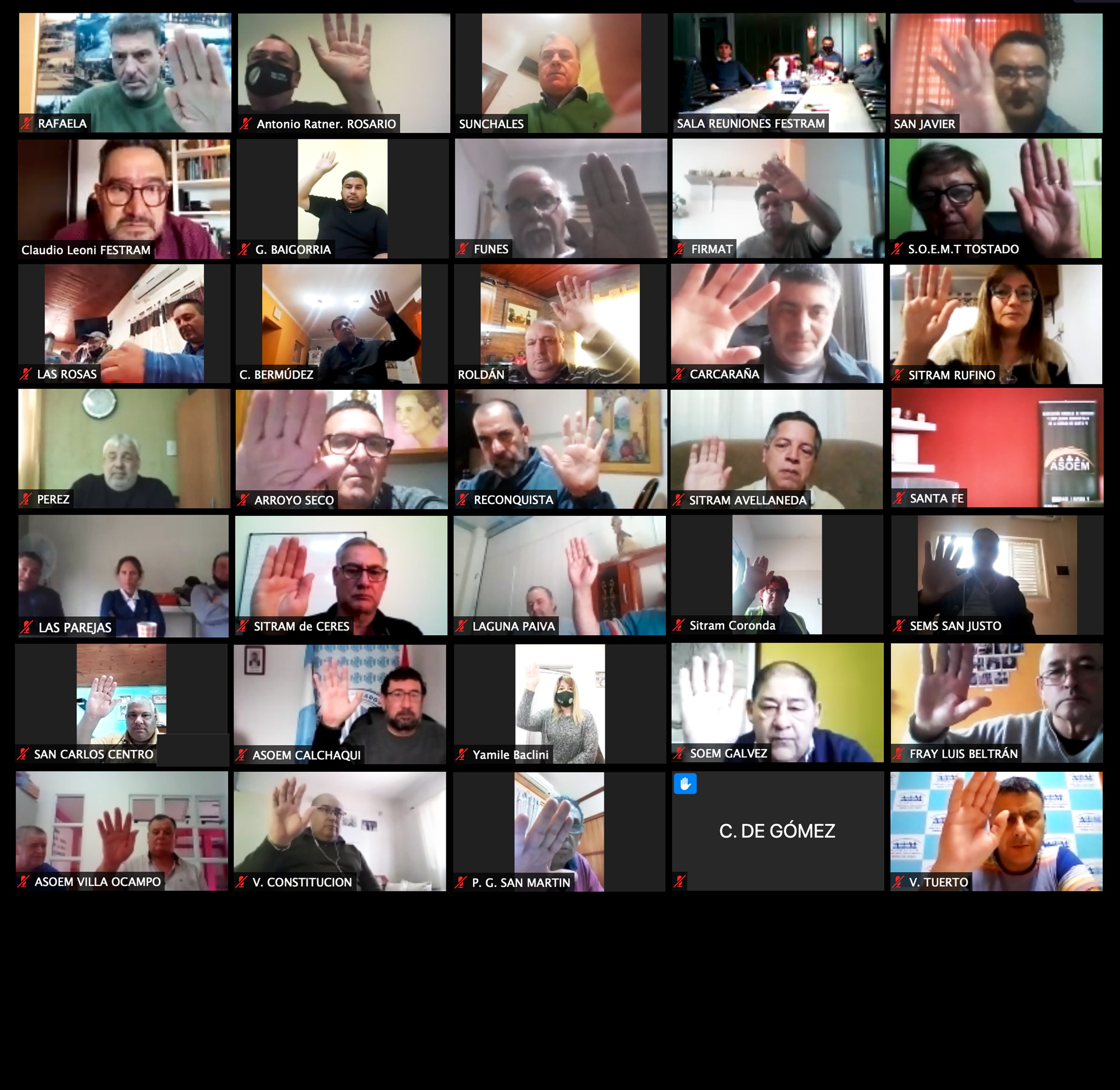 MUNICIPALES RESOLVIERON UN NUEVO PLAN DE LUCHA DE 48 Y 72 HORAS MUNICIPALES RESOLVIERON UN NUEVO PLAN DE LUCHA DE 48 Y 72 HORAS