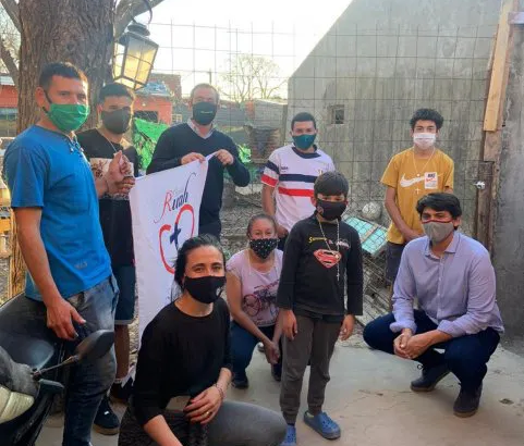 VIDEO RAP: El intendente Javkin visitó al Grupo de RAP que logró que sus vecinos se cuiden del Coronavirus VIDEO RAP: El intendente Javkin visitó al Grupo de RAP que logró que sus vecinos se cuiden del Coronavirus