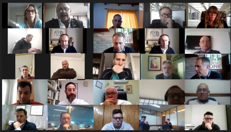 La provincia participó de una reunión sobre el impacto de la pandemia en el ámbito laboral La provincia participó de una reunión sobre el impacto de la pandemia en el ámbito laboral