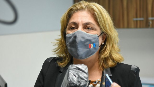 Santa Fe: Internaron a la ministra Martorano por una complicación en su cuadro de coronavirus Santa Fe: Internaron a la ministra Martorano por una complicación en su cuadro de coronavirus