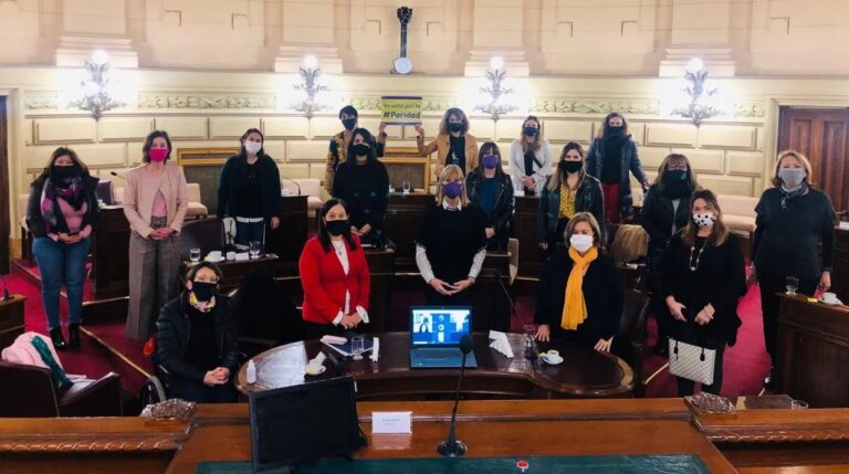 La Legislatura de Santa Fe sancionó la ley provincial de paridad de género La Legislatura de Santa Fe sancionó la ley provincial de paridad de género