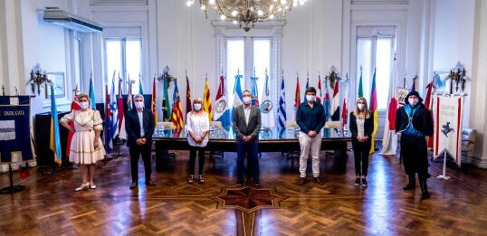 Presentaron la edición virtual de Colectividades 2020 Presentaron la edición virtual de Colectividades 2020