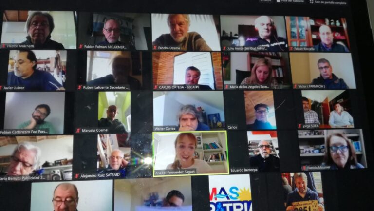 Apoyan la expropiación de Vicentin: Reunión de la Corriente Federal con senadoras Sacnún y Fernández Sagasti Apoyan la expropiación de Vicentin: Reunión de la Corriente Federal con senadoras Sacnún y Fernández Sagasti