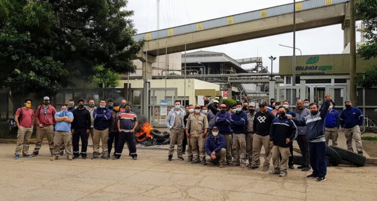 Comunicado SOEA: Se retoman las medidas de fuerza en todas las plantas aceiteras Comunicado SOEA: Se retoman las medidas de fuerza en todas las plantas aceiteras