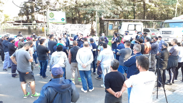 Buyatti: Asamblea resolvió Paro por 24hs por el incumplimiento patronal Buyatti: Asamblea resolvió Paro por 24hs por el incumplimiento patronal
