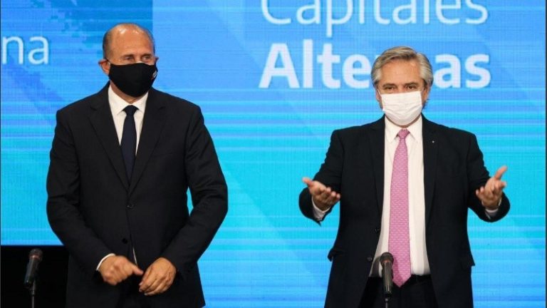 Presidente Fenrández: una por una las obras que Nación anunció para Santa Fe Presidente Fenrández: una por una las obras que Nación anunció para Santa Fe