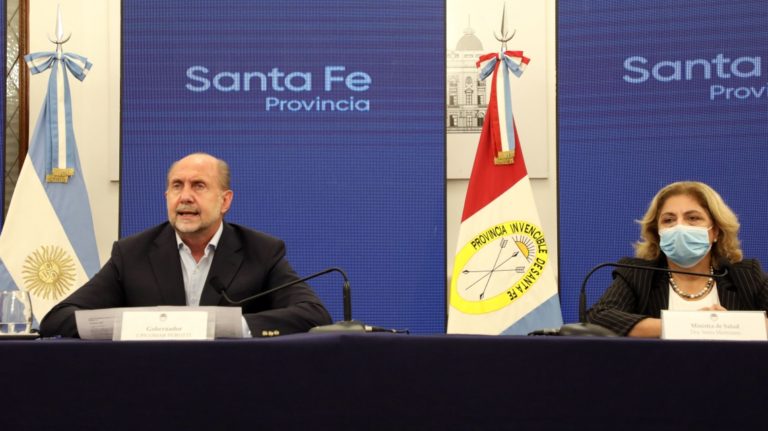 Coronavirus en Santa Fe: Las Medidas de Perotti en la nueva modalidad de «convivencia en pandemia» Coronavirus en Santa Fe: Las Medidas de Perotti en la nueva modalidad de «convivencia en pandemia»