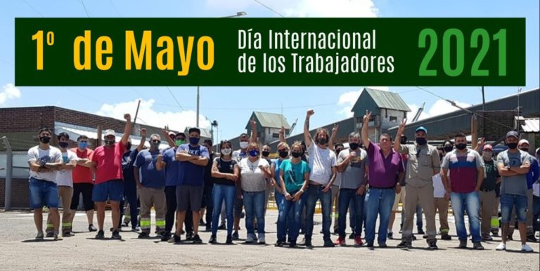 1º de Mayo Día Internacional de los Trabajadores 1º de Mayo Día Internacional de los Trabajadores