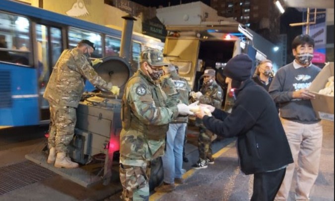 Rosario: Ante las bajas temperaturas, la Municipalidad sostiene el Operativo Invierno