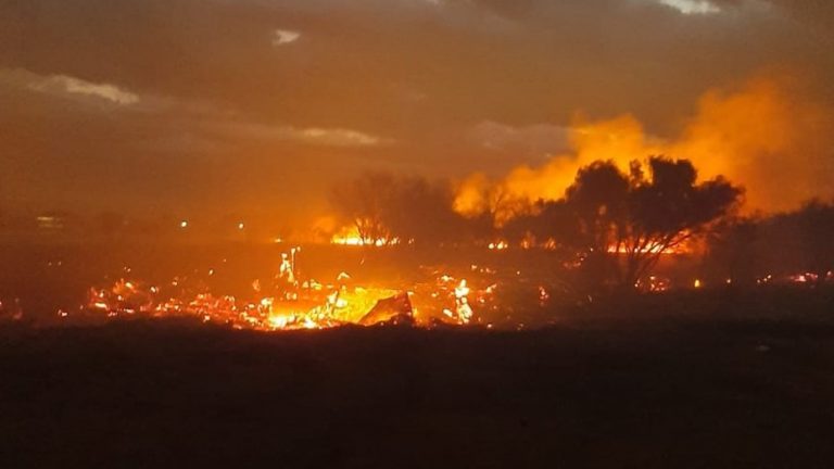 Quemas en el delta: Santa Fe y Entre Ríos buscarán establecer un plan conjunto para el control del fuego