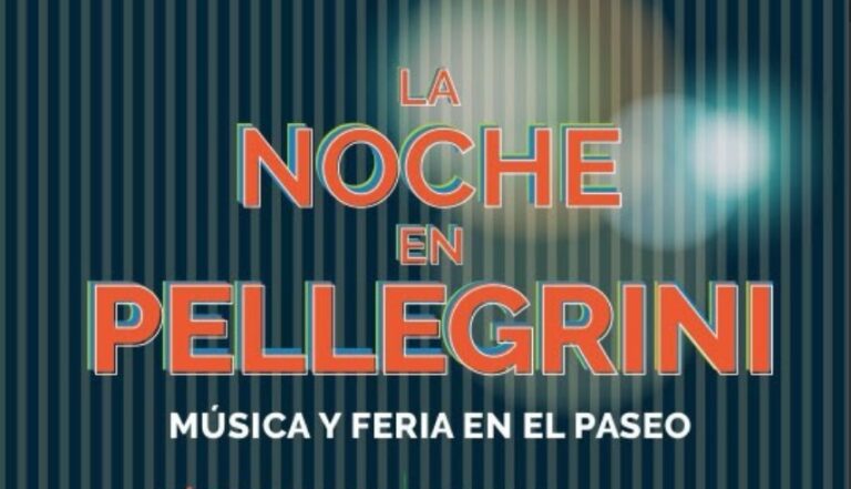La Noche en Pellegrini: un evento que fusiona gastronomía, ferias y ofertas culturales al aire libre La Noche en Pellegrini: un evento que fusiona gastronomía, ferias y ofertas culturales al aire libre