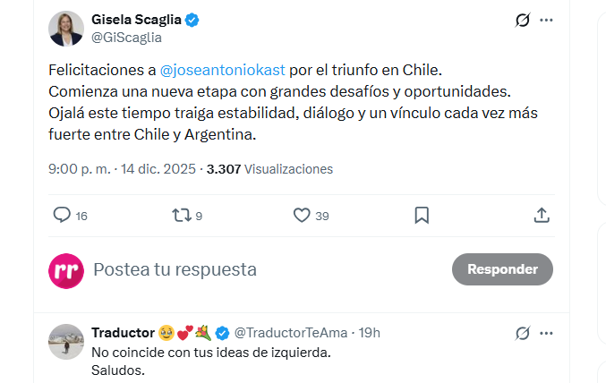 Una carrera sin límites hacia la derecha