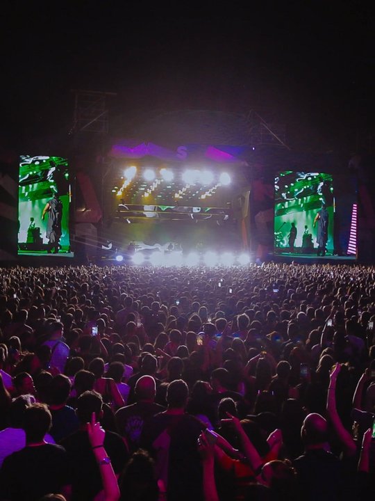 Rosario se consolida como plaza de recitales: casi un millón de personas en 2025