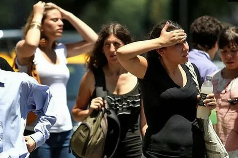 El calor extremo seguirá toda la semana, con máximas de hasta 37 grados