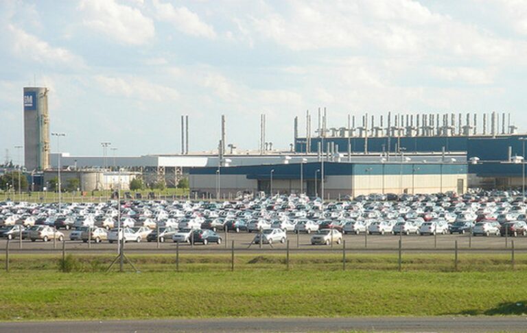 General Motors vuelve a parar su planta de Alvear