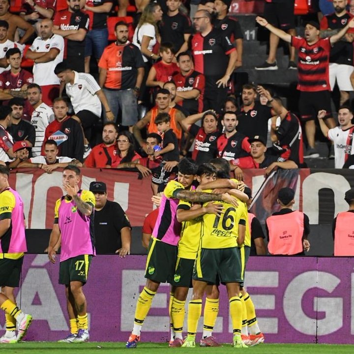 Newell’s volvió a jugar mal y perdió con Defensa y Justicia Newell’s volvió a jugar mal y perdió con Defensa y Justicia
