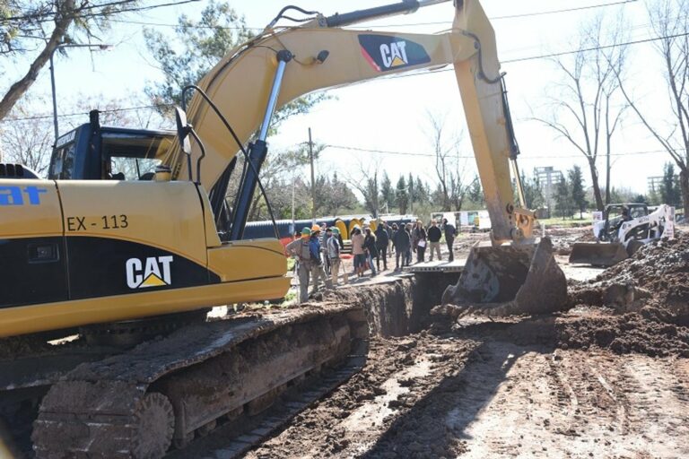 Licitan obra clave para el saneamiento en la zona sur de Rosario Licitan obra clave para el saneamiento en la zona sur de Rosario