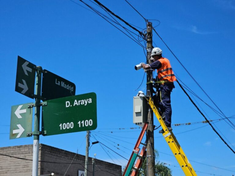 Está instalado el 90% del sistema de cámaras con Inteligencia Artificial
