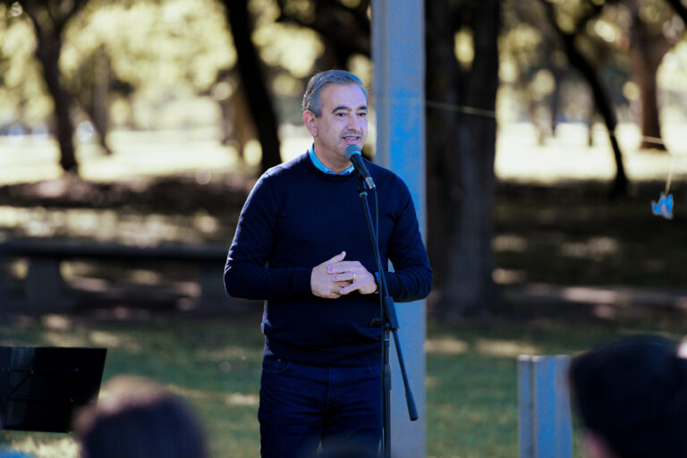 Javkin: Que la memoria, la verdad y la justicia le ganen por siempre a la indiferencia