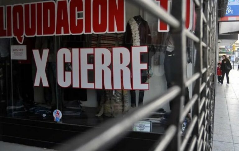 Crisis sin fin: cerraron 70 empresas por día durante enero