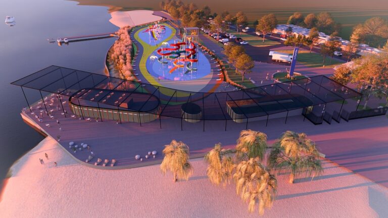 Parque Acuático de Rosario: cómo será la nueva atracción turística en la Costanera Norte Parque Acuático de Rosario: cómo será la nueva atracción turística en la Costanera Norte