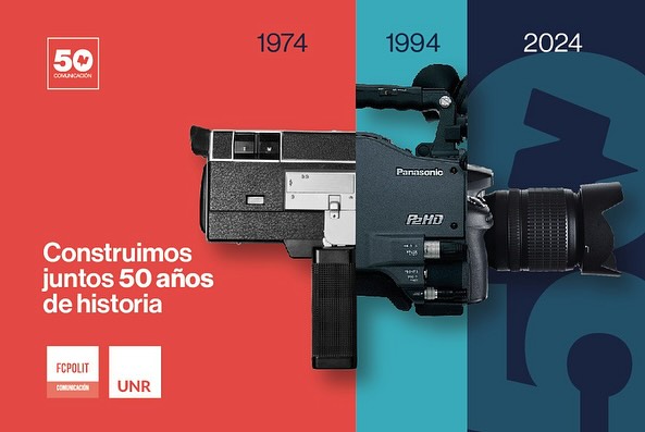 La carrera Comunicación Social de la UNR cumplió 50 años